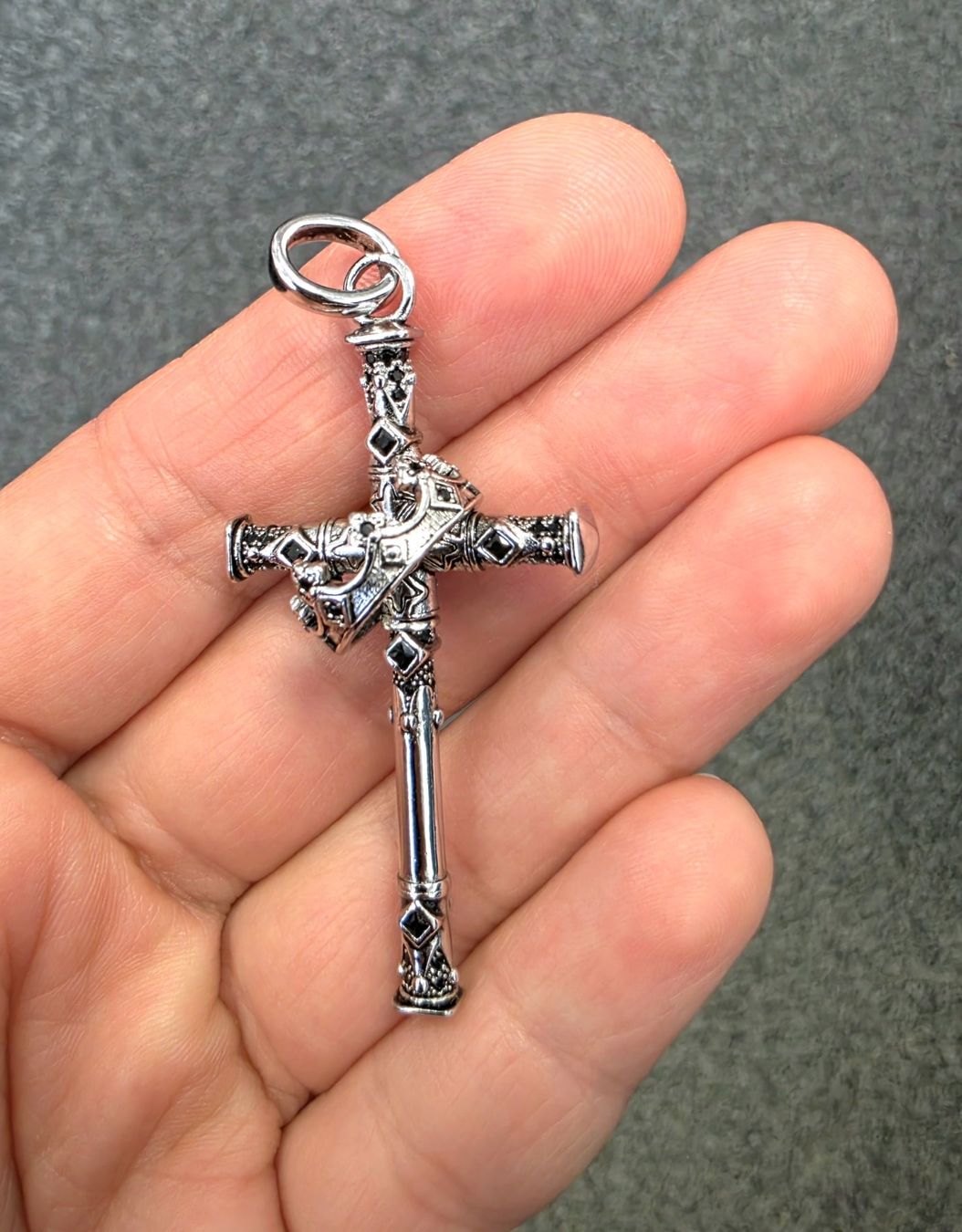 Ciondoli: Anhänger Kreuz Silber 925 – Nuovo (secondo la descrizione) da Madetswil venduto da triforuz 4