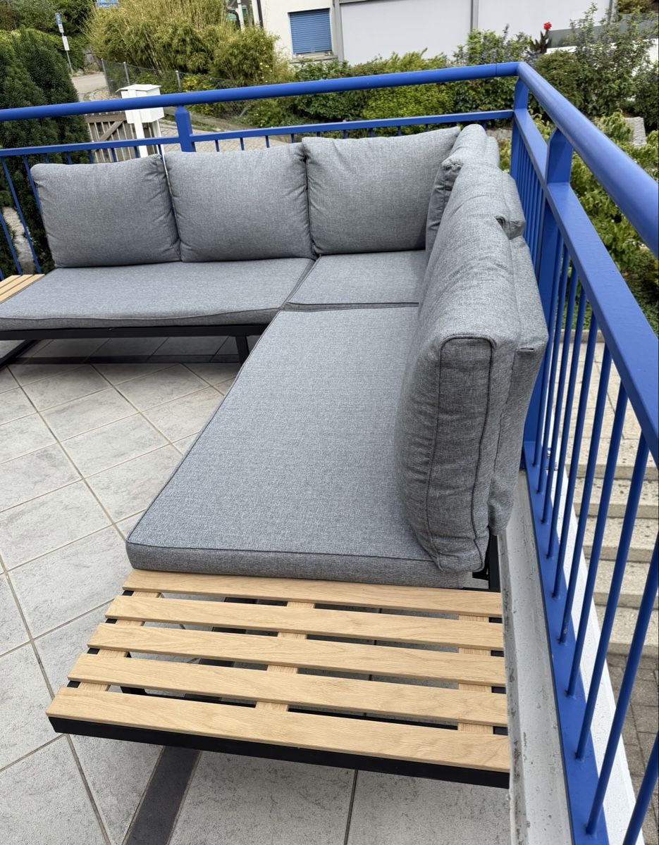 Divani: Gartenlounge 235x235 – Usato da Eschlikon TG venduto da mar_8wj9 1