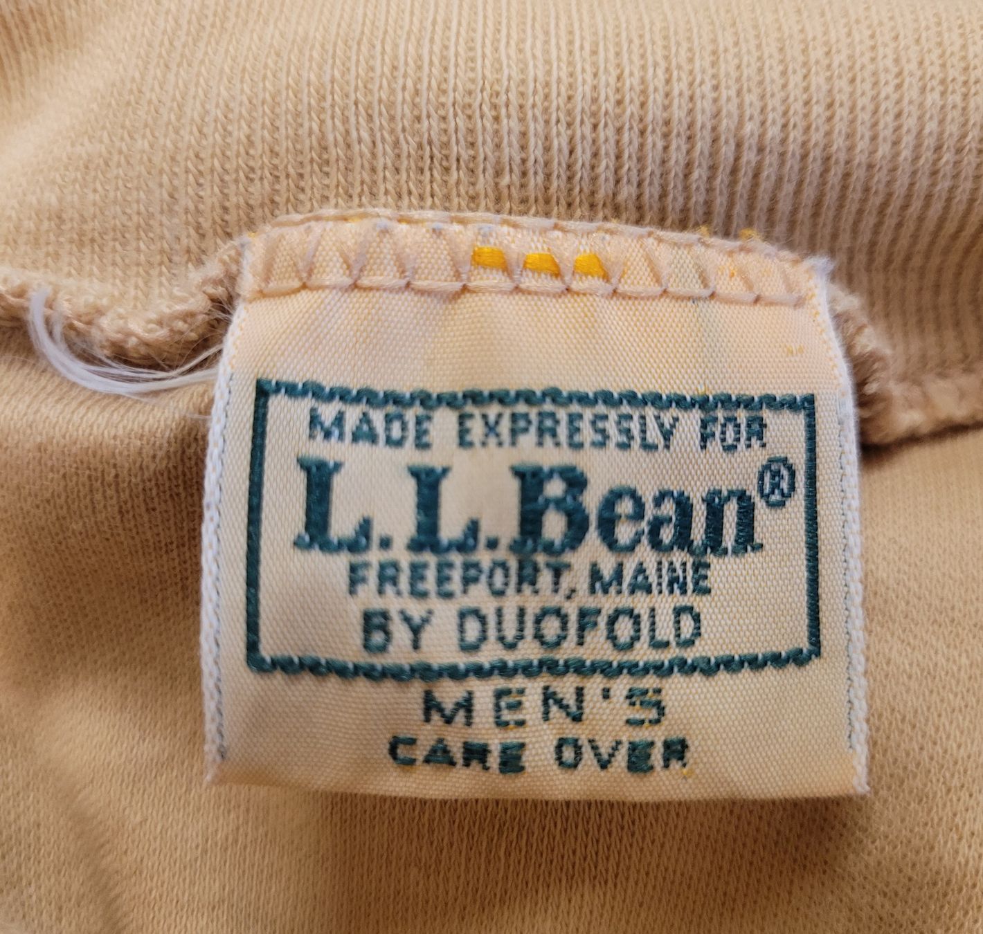 Pulls & Sweat-shirts: L.L. BEAN pull col roulé beige L – D'occasion à Lausanne par PlusValue_Lausanne 3