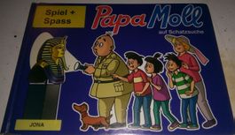 Papa Moll auf Schatzsuche (Band 23)  Bibliotheksexemplar