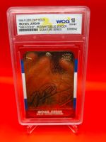 Sammelkarte Michael Jordan 1998 Fleer 23kt Gold WCG 10