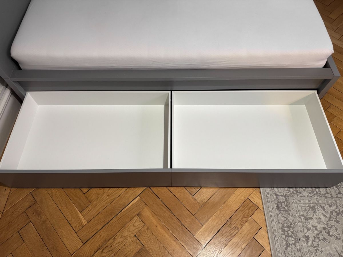 Ikea Letti: IKEA MALM – inklusive IKEA LEIRSUND – Usato da Zürich venduto da lauritzwiehl 4