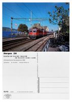 Horgen Zürichsee Bahn EuroCity SBB Lok Re 4/4 II 11146+11196