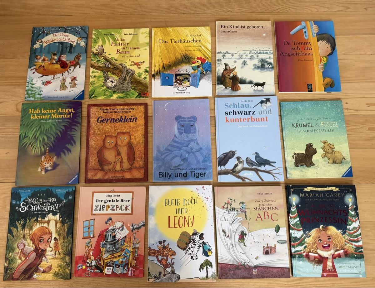 Libri: 15 Kinderbücher diverse Titel  – Usato da Pratteln venduto da GinaLisa13