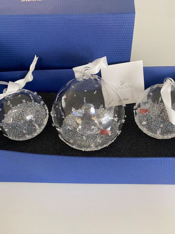 Swarovski christmas ball set 2015 Kaufen auf Ricardo