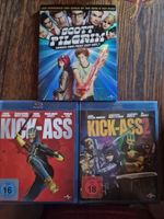 Scott Pilgrim und Kiss Ass 1 und 2 Blu ray. Top Zustand