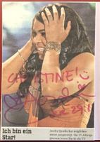 Jordin Sparks Autogramm signiert Magazinbild 10x15cm