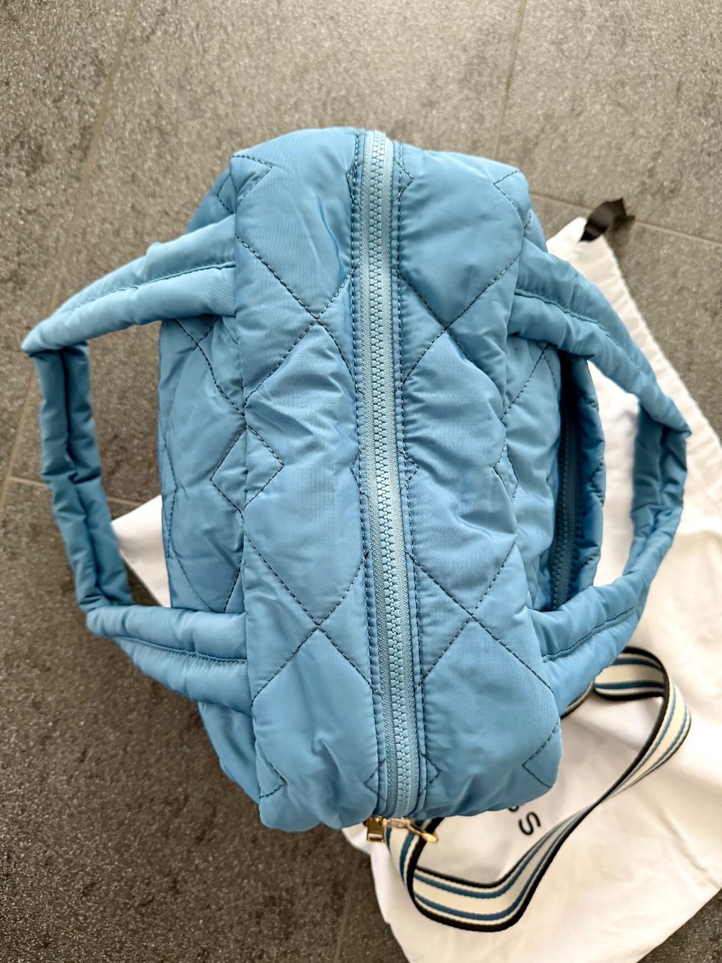 Marc Jacobs Borse: MARC JACOBS Quilted Nylon Tote / Shoulder Bag – Usato da Liebefeld venduto da pia_bern 4