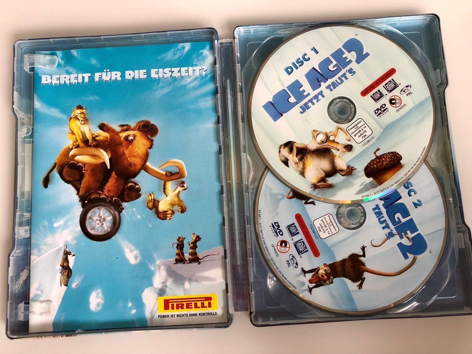 Tutti i DVDs: DVD - ICE AGE 2 – Usato da Gommiswald venduto da Aloha.Spirit 3