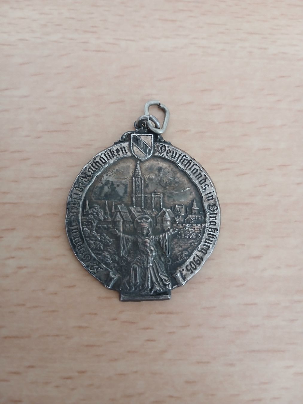 Medaglie: Gedenkmedaille Strassburg 1905  – Usato da Langrickenbach venduto da Davy_Jones 1