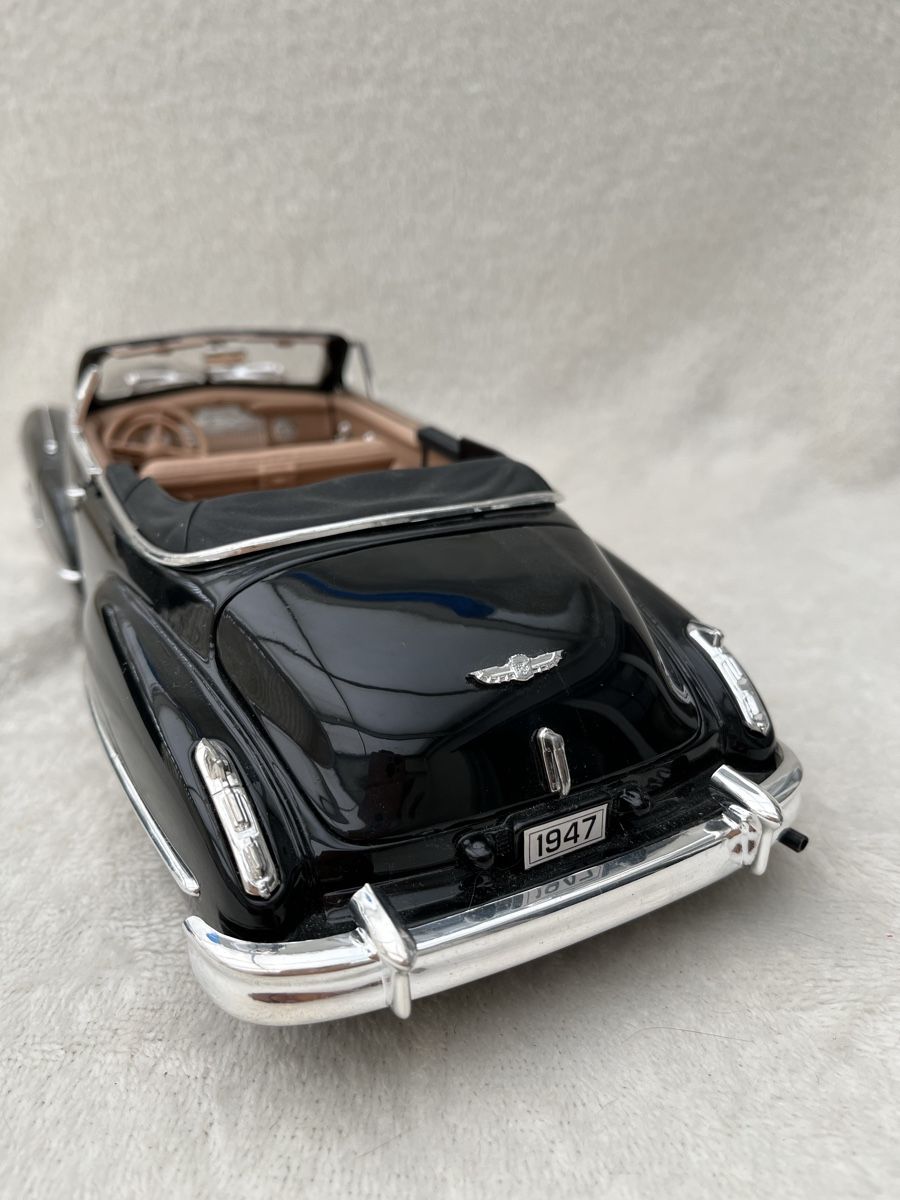 Anson Modellini d'auto: Cadillac 1947 – Nuovo e nell'imballaggio originale da Oberweningen venduto da mer_2yn9 1