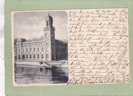 Zürich Hauptpost 1901