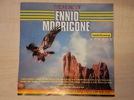 The music of Ennio Morricone. Filmmusik. CD von 1988