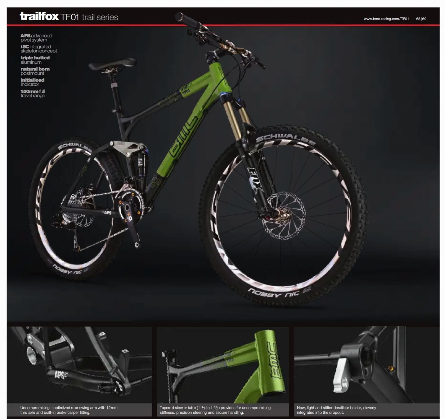 BMC Biciclette: BMC Trailfox 01, Mountainbike Fully – Usato da zürich venduto da oives22 7
