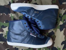 New Vintage 90s Kawasaki Leather shoe Sz 38