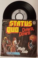 Vinyl Single 7’ - Status Quo - Down Down -1974 Germany