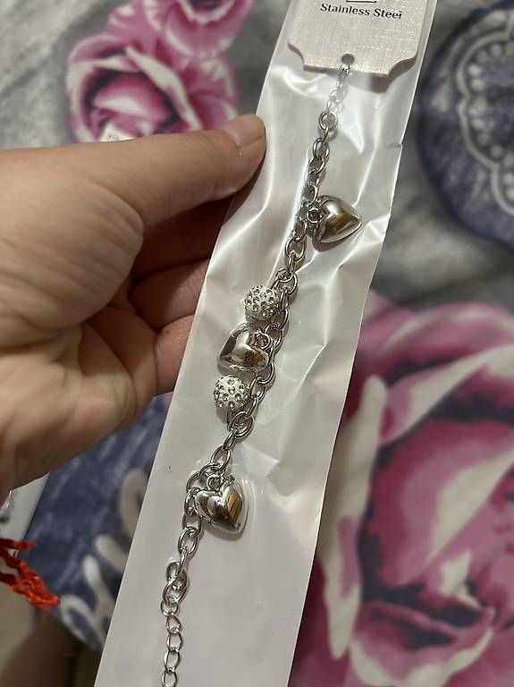 Bracelets: Bracciale acciaio  – D'occasion à Bodio TI par mel_6pmm 2