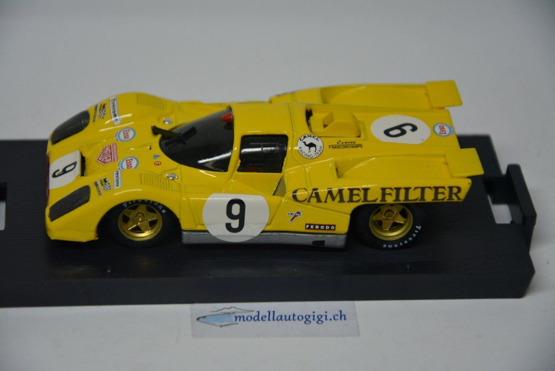 Ferrari Modellautos: Ferrari 512M  Le Mans 1971 , Brumm 1:43 – Neu und originalverpackt aus Goldach von Feivel9 9