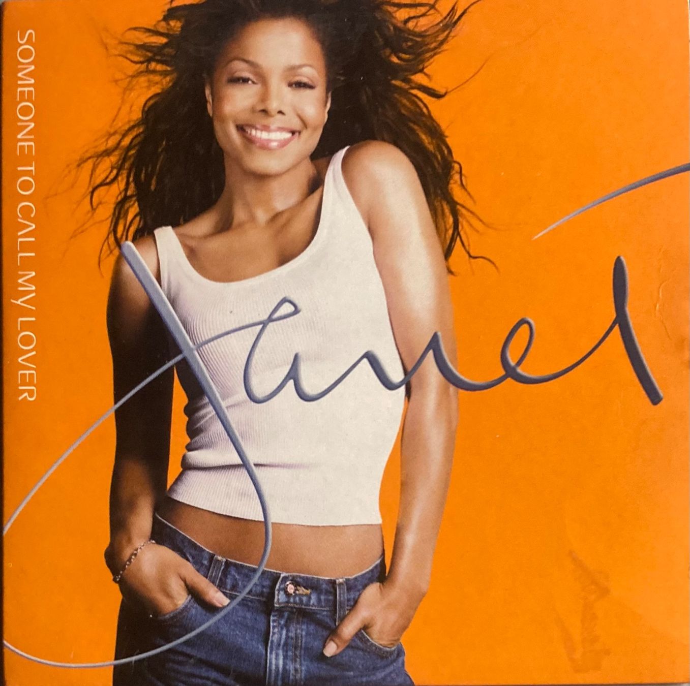 CDs: JANET JACKSON - SOMEONE TO CALL MY LOVER – D'occasion à Poliez-Pittet par Newtown-Records