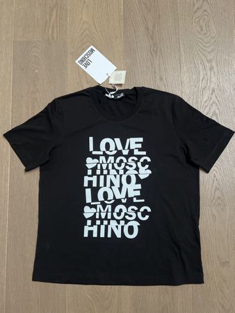 Love Moschino T-Shirt - Grösse 42 - Neu mit Etikett