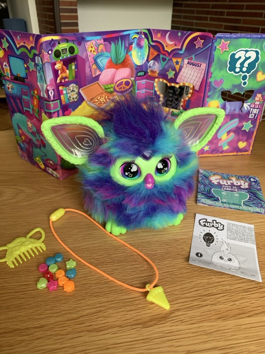 Hasbro Giocattoli: Furby, ton meilleur ami, français – Nuovo (secondo la descrizione) da Muri b. Bern venduto da AnshaR 1