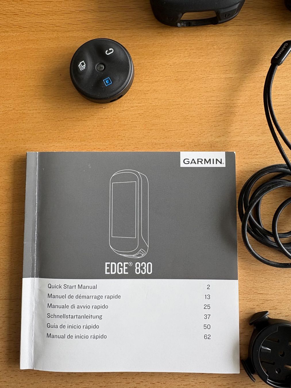Garmin Navigationsgeräte: Garmin Edge 830 Bundle VTT - excellent état - CHF 215.- – Gebraucht aus Fribourg von Beinbarcelona 4