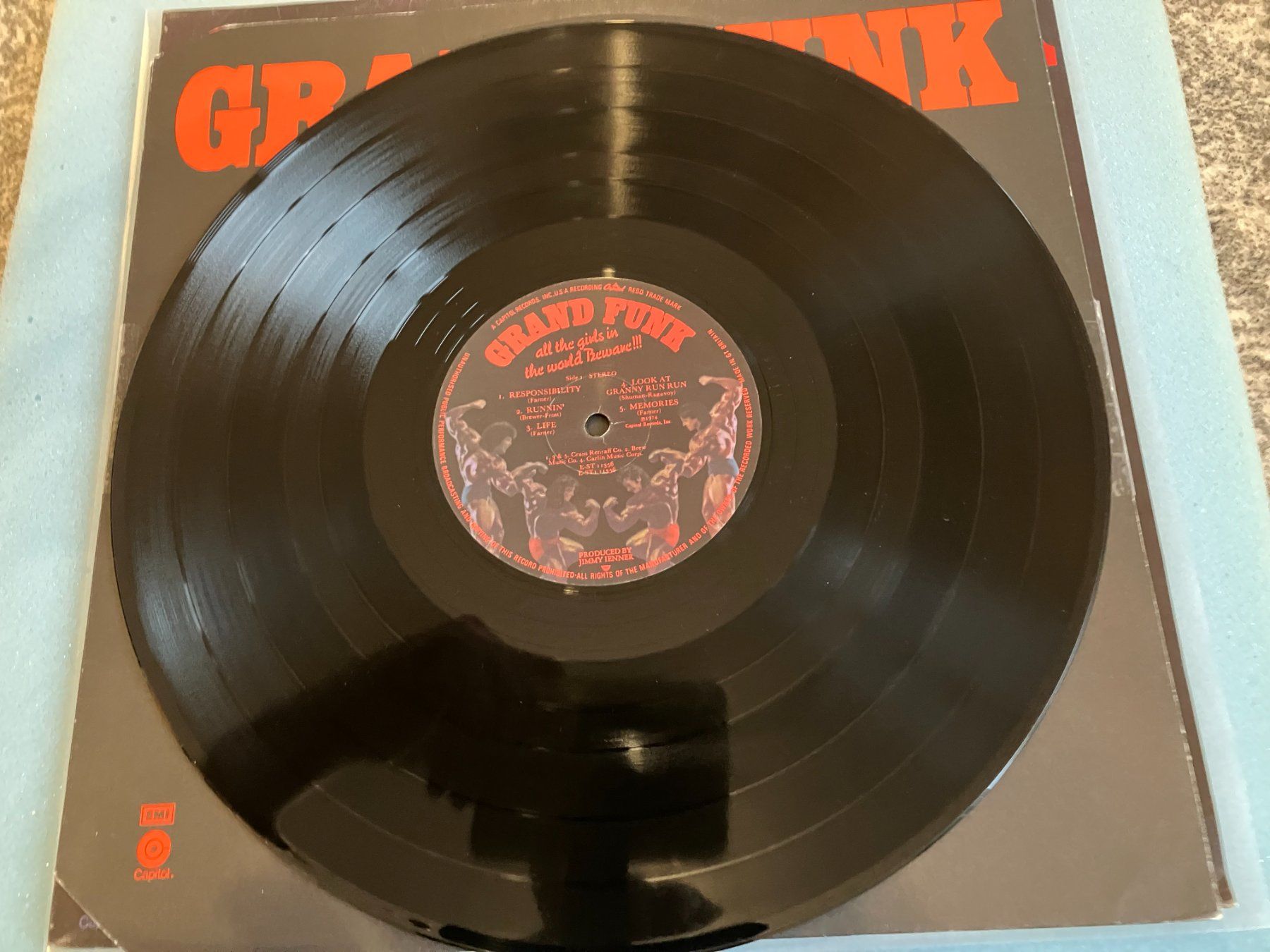 Schallplatten: Grand Funk – Gebraucht aus Aarwangen von Jukebox3 6