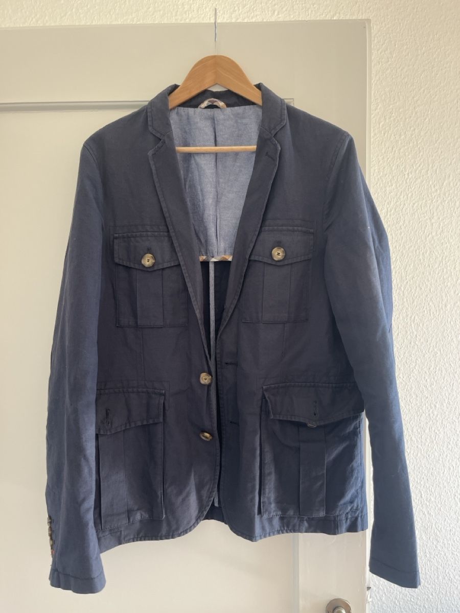 Maddison Jacken: Maddison Weekend Cotton Blue Jacket – Gebraucht aus Grenchen von Kert93