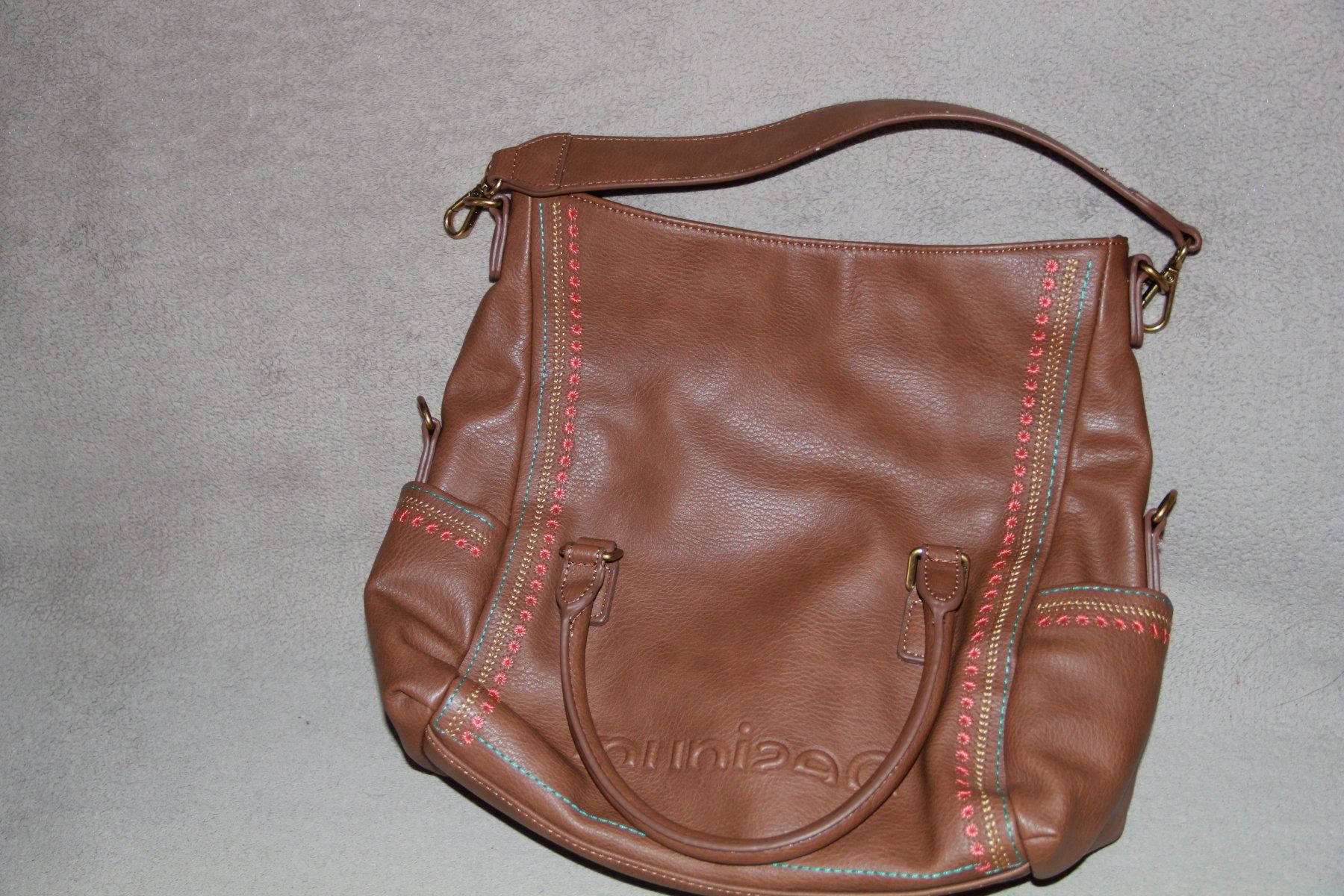 Desigual Borse da donna: Sac Desigual brun – Usato da satigny venduto da cara68