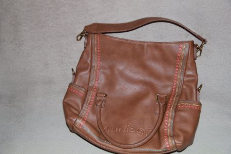 Sac Desigual brun