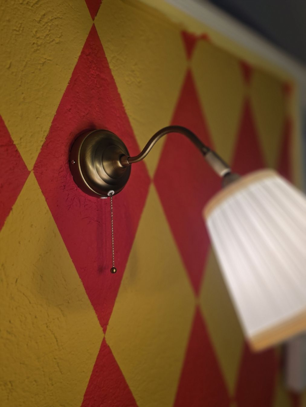 Ikea Lampen: IKEA Arstid brass wall lamp – Gebraucht aus Pratval von BundnerBabe 2