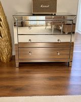 KARE Kommode – goldverspiegelt – 4 Schubladen – Glamour