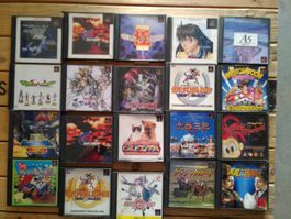 20x game PS 1  - Japan import