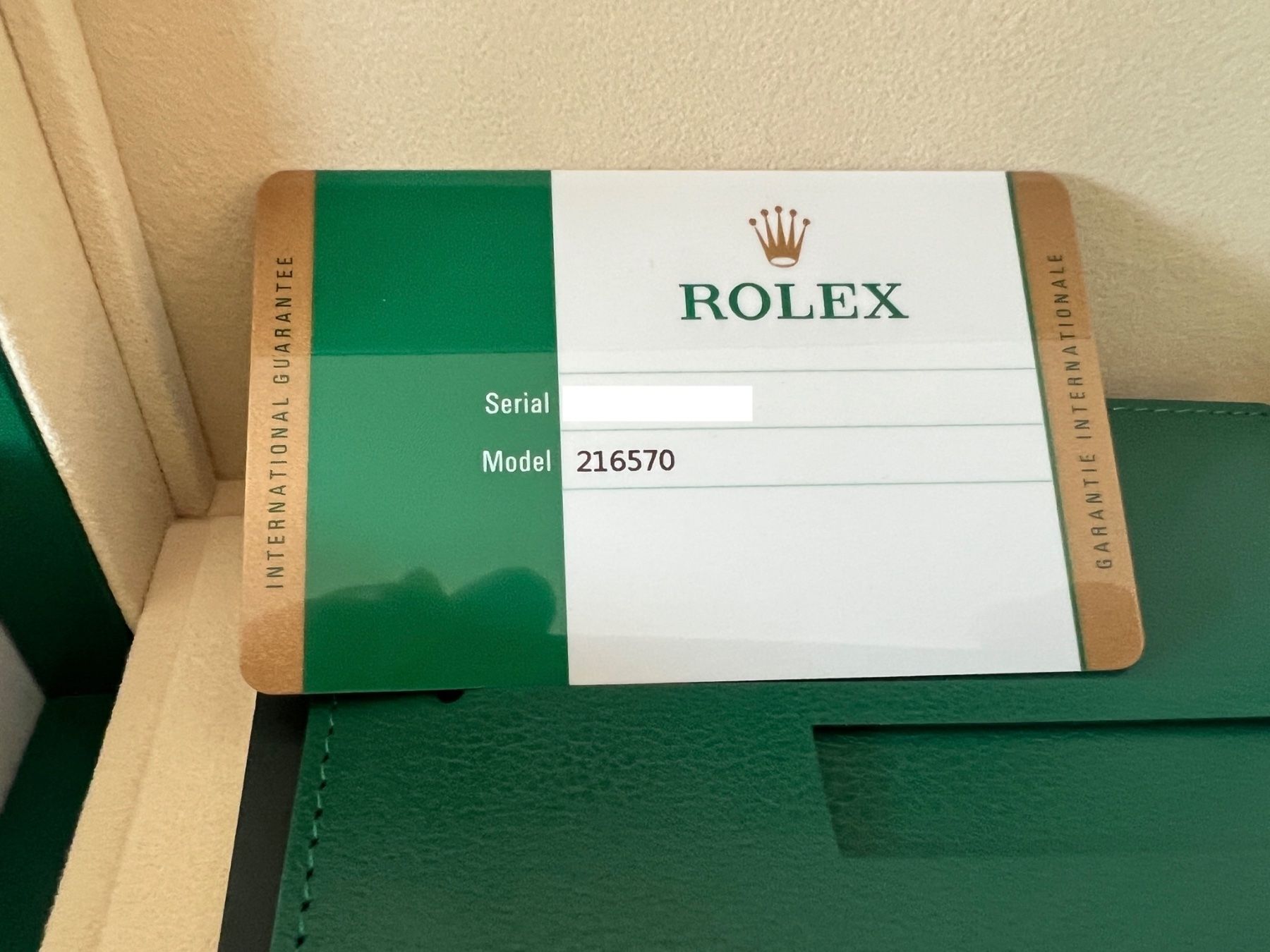 Rolex Orologi: Rolex Explorer II im CH Fullset – Usato da Felben-Wellhausen venduto da Hammerhai11 2