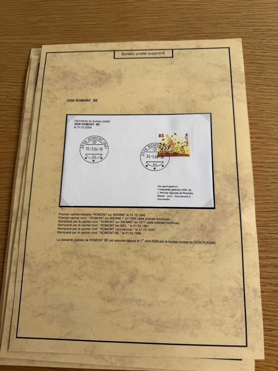 Tutti i francobolli: 13 FDC Sonderbriefe Schweiz – Usato da Murgenthal venduto da Tina_4055 5