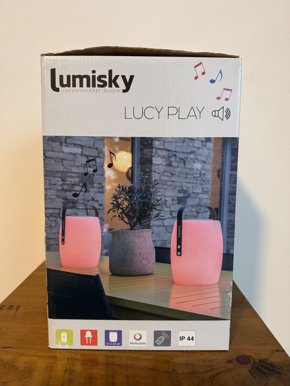 Lautsprecher: Haut Parleur Lumisky Lucy Play – Gebraucht aus Chambésy von Sana-292 1