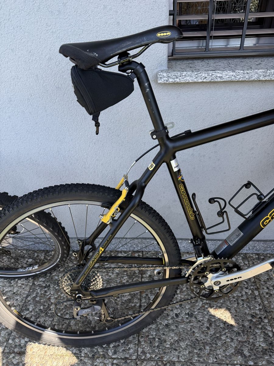 Cannondale Velos: Cannondale MTB vintage,affare! – Gebraucht aus Roveredo GR von ang_cc9l 4
