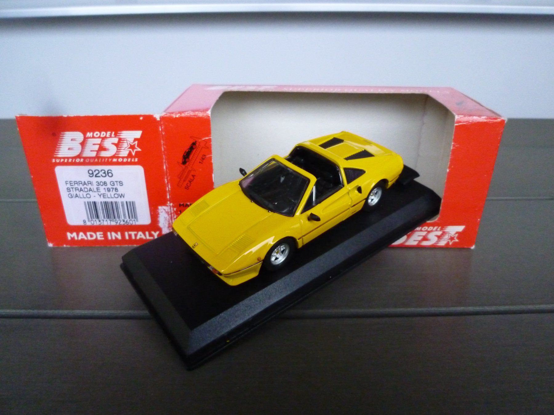 Ferrari Modellini d'auto: Ferrari 308 GTS (Stradale 1978) – Nuovo e nell'imballaggio originale da Flawil venduto da Imperiosud
