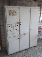 Vintage Küchenschrank Küchenbuffet B150 x H185cm