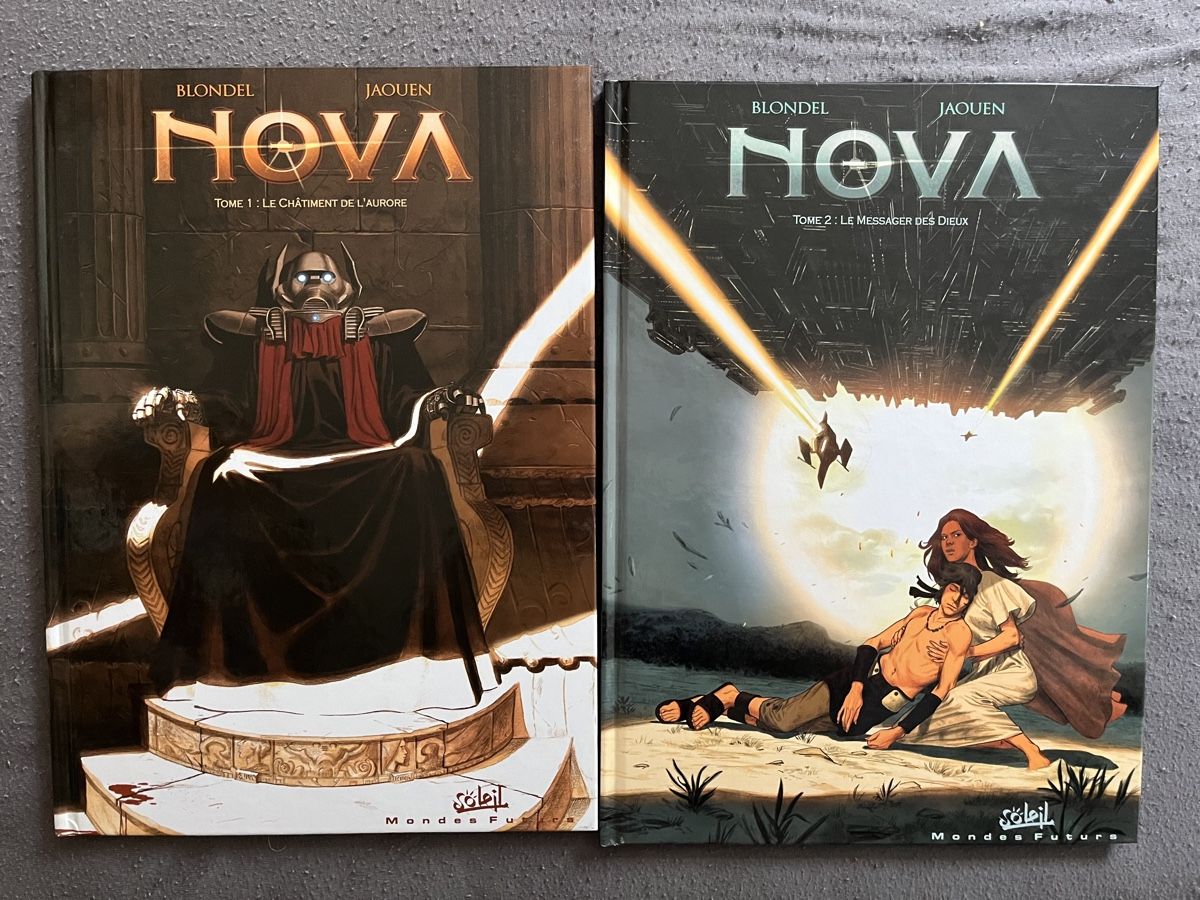 Fumetti: Nova tomes 1-2 Blondel – Nuovo (secondo la descrizione) da fully venduto da jinsei