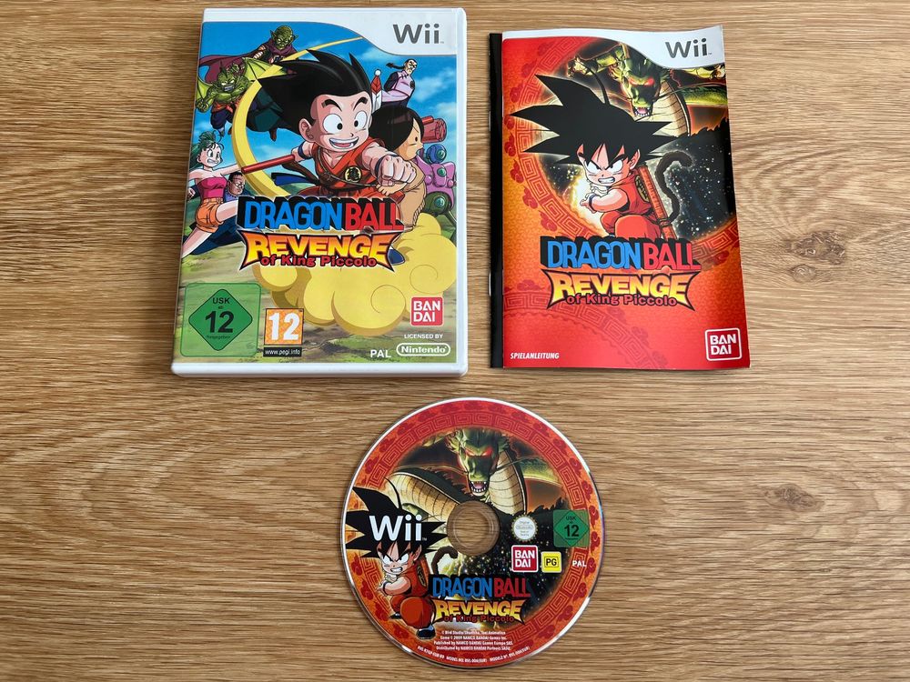 Dragon Ball Revenge of King Piccolo für Nintendo Wii **TOP** Kaufen