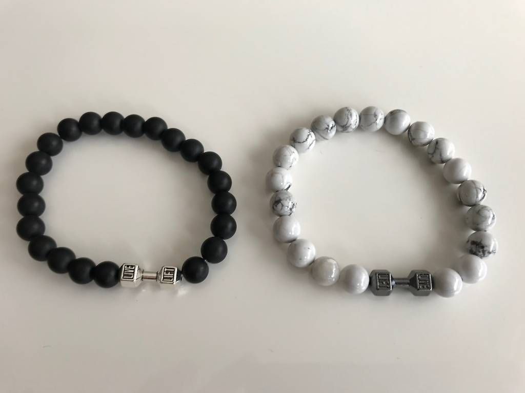 Bracciali & Braccialetti: Armkette mit Hantel – Usato da Wädenswil venduto da Volvic13