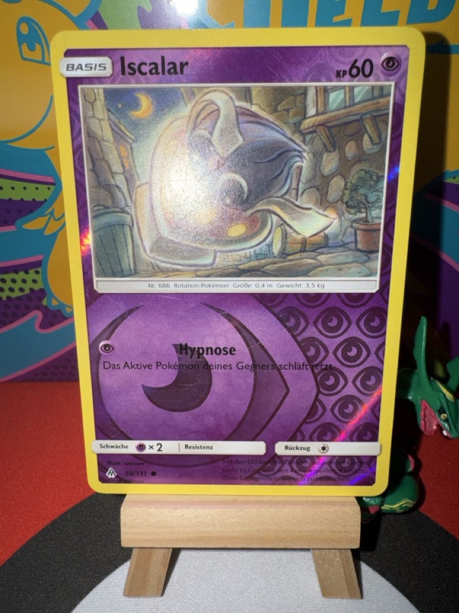 Pokémon Carte collezionabili: POKÉMON / Iscalar / Forbidden Light / Reverse 🇩🇪 – Usato da Herzogenbuchsee venduto da TCG-High-Quality 1