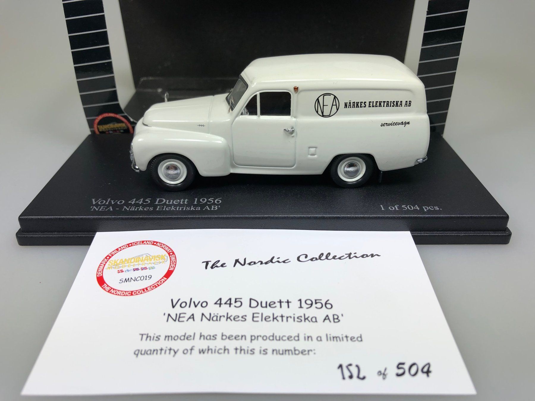 Volvo Modellautos: Volvo 445 Duett - 1956 - 1:43 – Gebraucht aus Widen von Himan 2