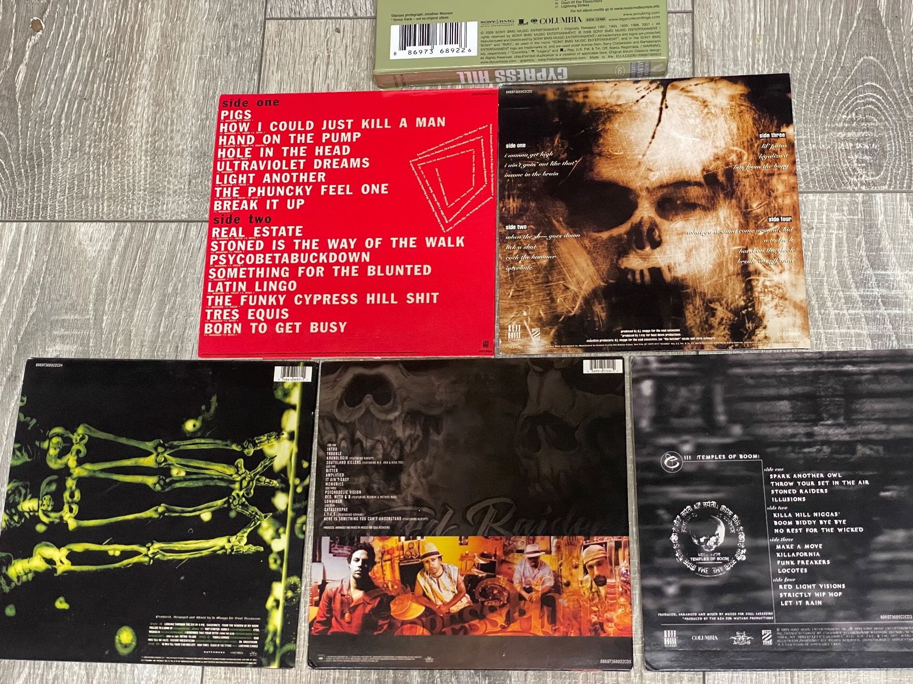CD: Cypress Hill 5x – Usato da Muri b. Bern venduto da AdidasCollector 1