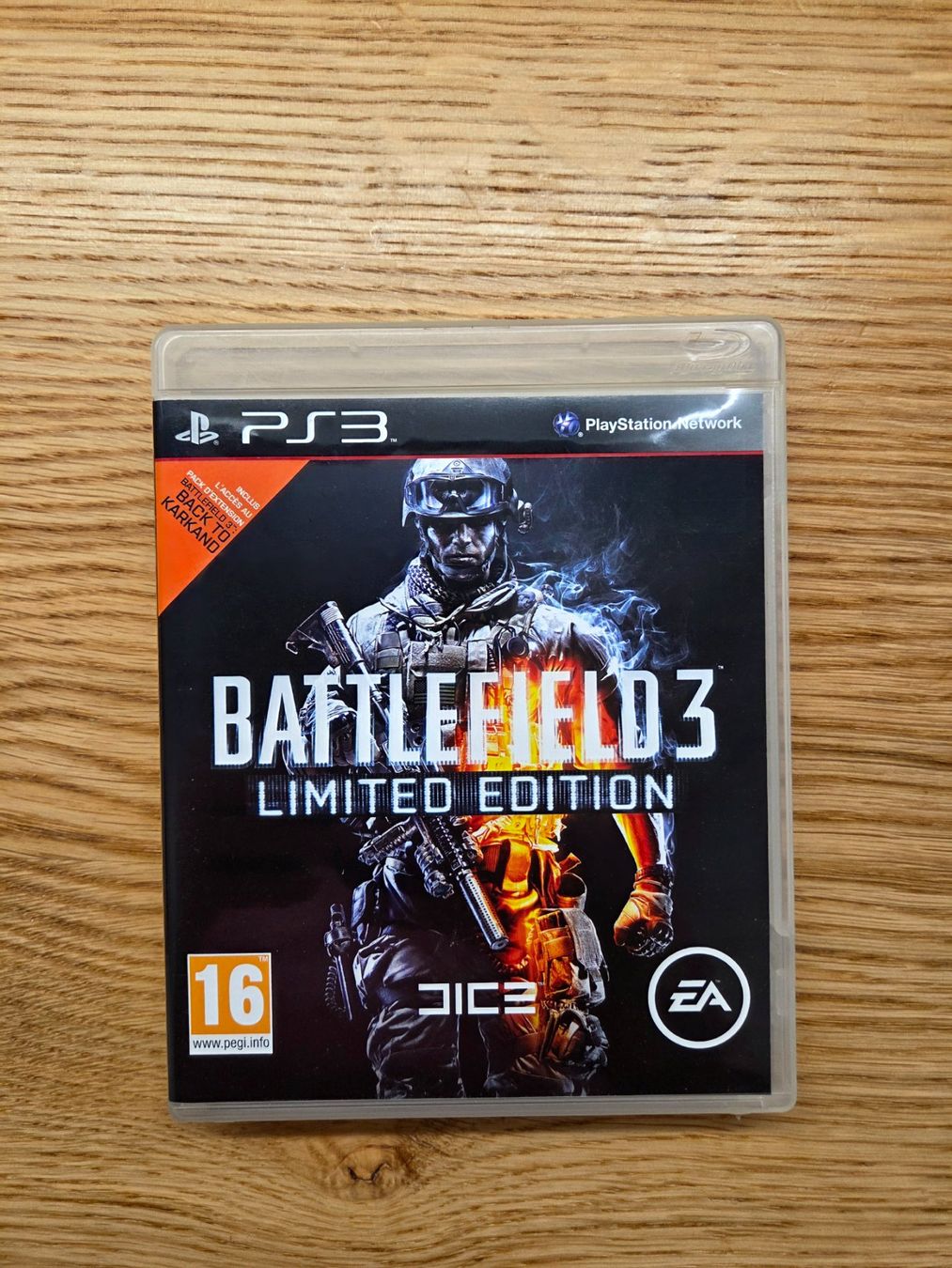 Giochi: Battlefield 3 Limited Edition PS3 – Usato da Worben venduto da m_s_hb2c