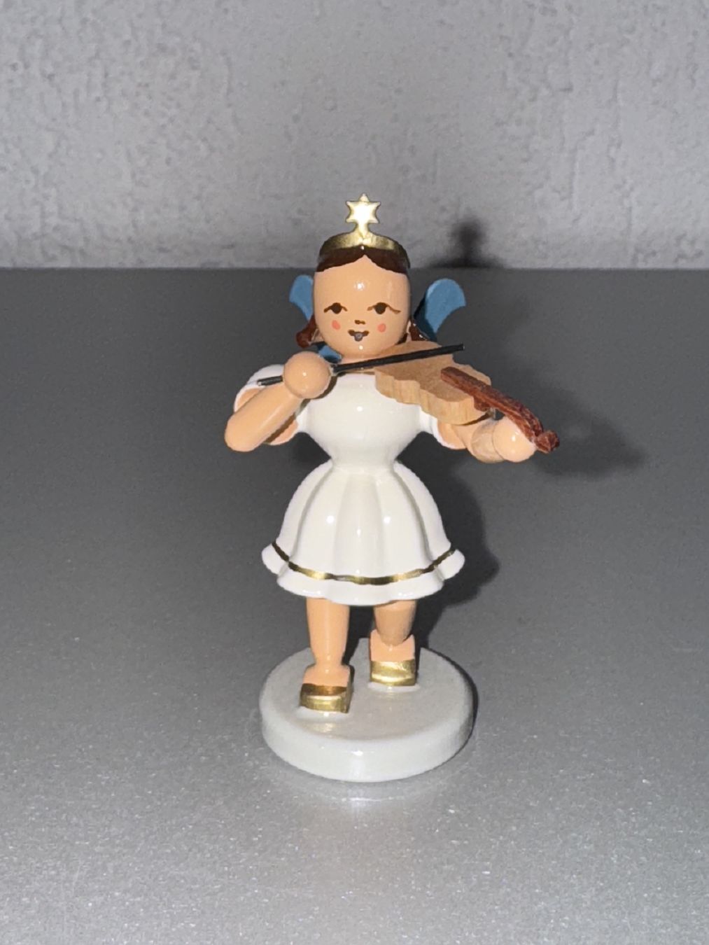 Tutte le decorazioni: Blank Engel, Handarbeit, Schutzengel, Glücksbote – Nuovo e nell'imballaggio originale da Grosswangen venduto da Second_hand_paradise
