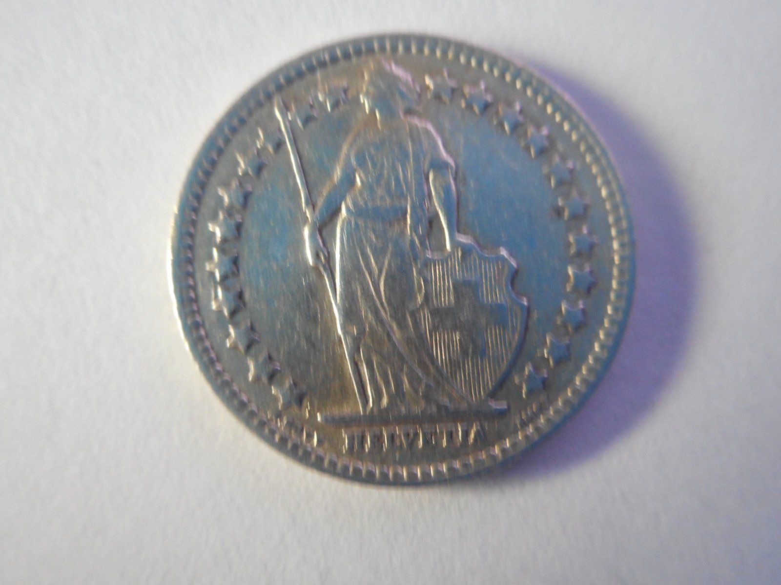 Tutti le monete: 50 Rp. 1940 silber – Usato da Kriegstetten venduto da pizlad2010 1