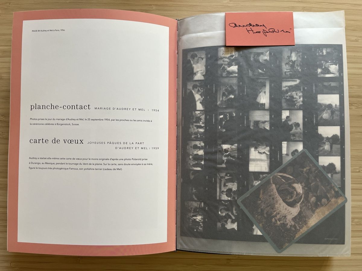 Libri: Audrey Hepburn biographie  – Usato da Euseigne venduto da so.ART 4