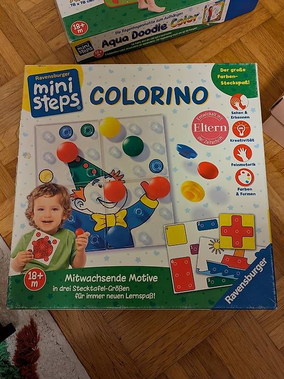 Jouets: Colorino / Aqua Doodle – D'occasion à Arlesheim par jaus01